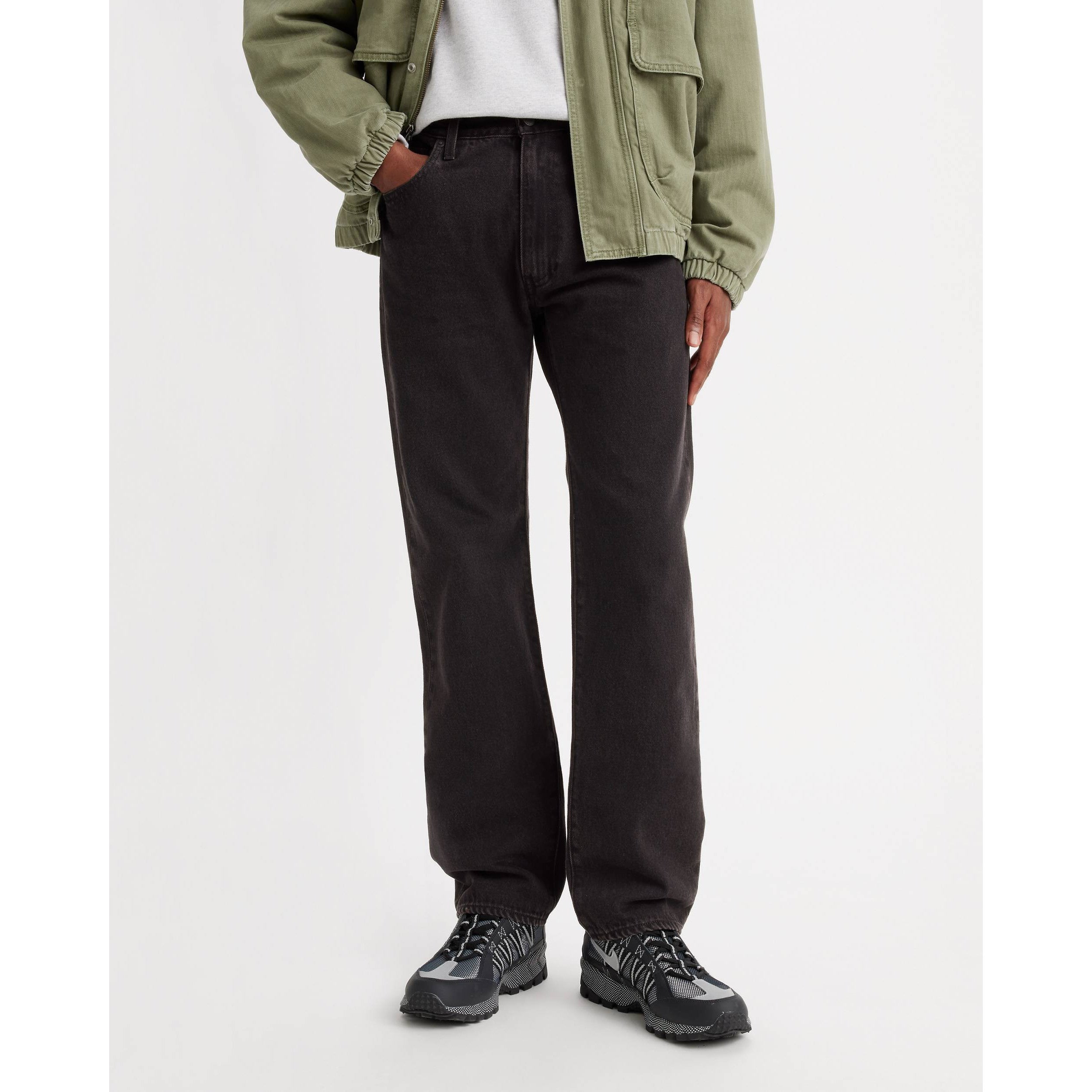 Levi's 555™ Relaxed Straight Men's Black Denim Jeans